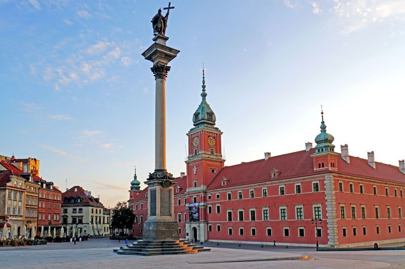 stare miasto warszawa